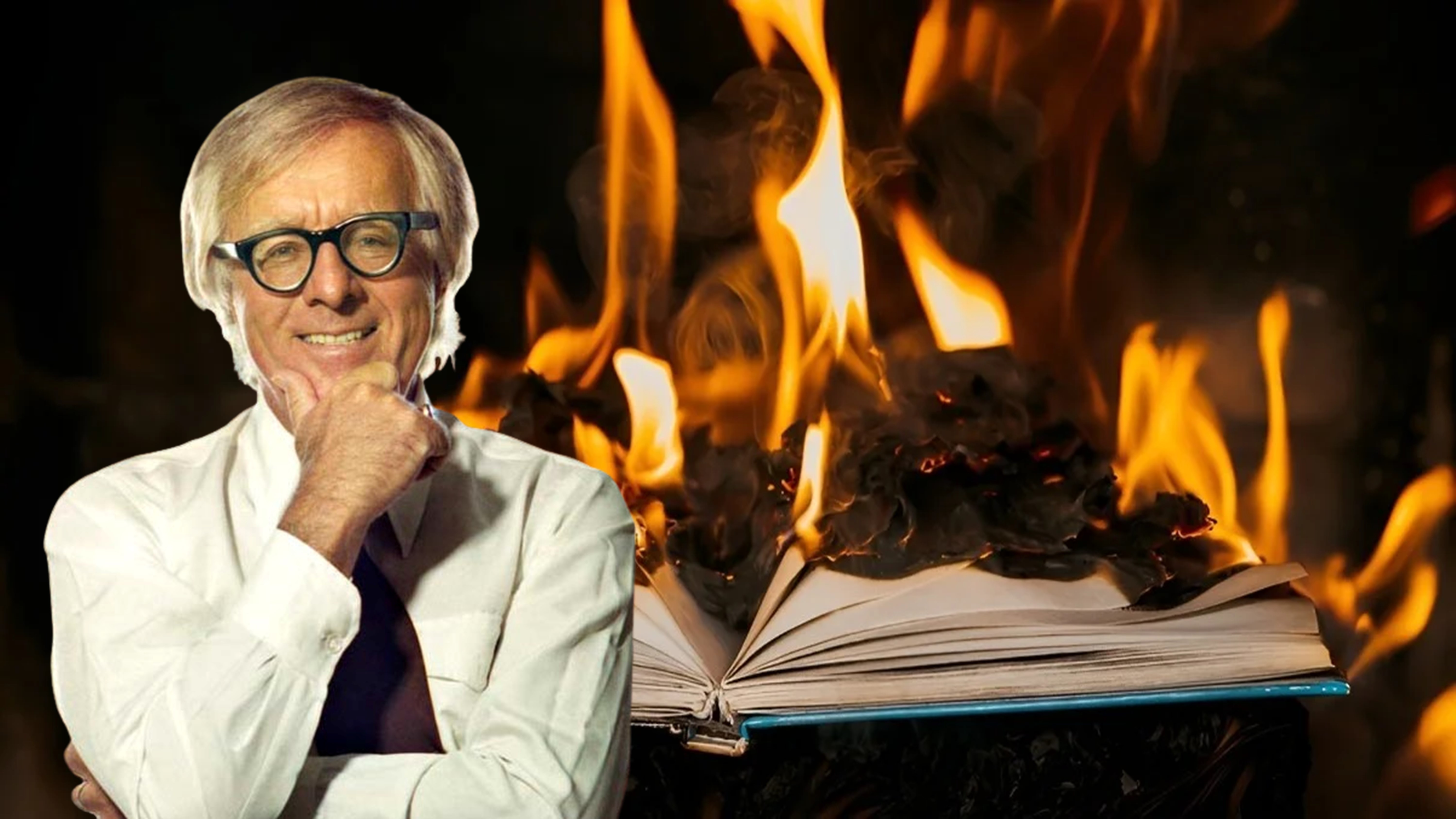 “Fahrenheit 451” de Ray Bradbury, comentario bíblico y literario: la Biblia, el libro indestructible