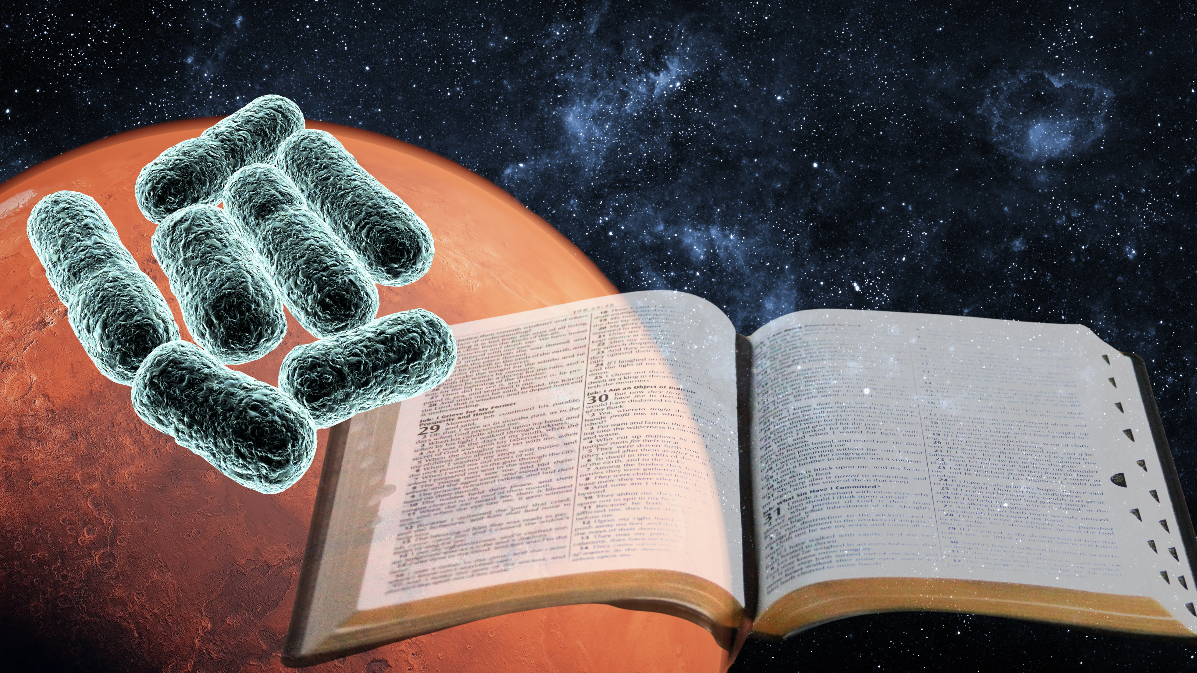 ¿Qué pasaría si hallamos vida microbiana en otro planeta? ¿Afectaría a la fe cristiana?