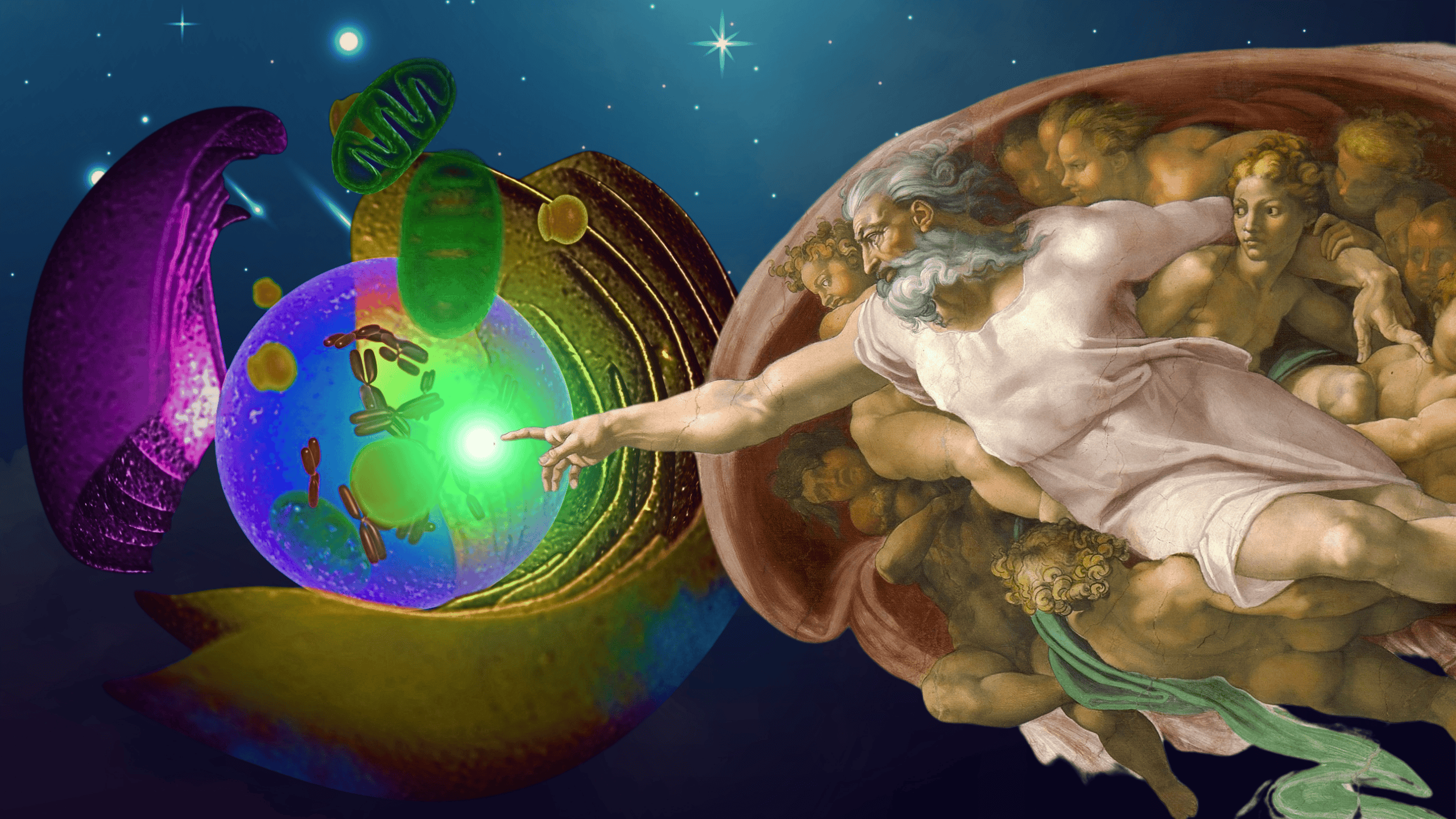 La Creación: 7 razones biológicas que apoyan el diseño inteligente