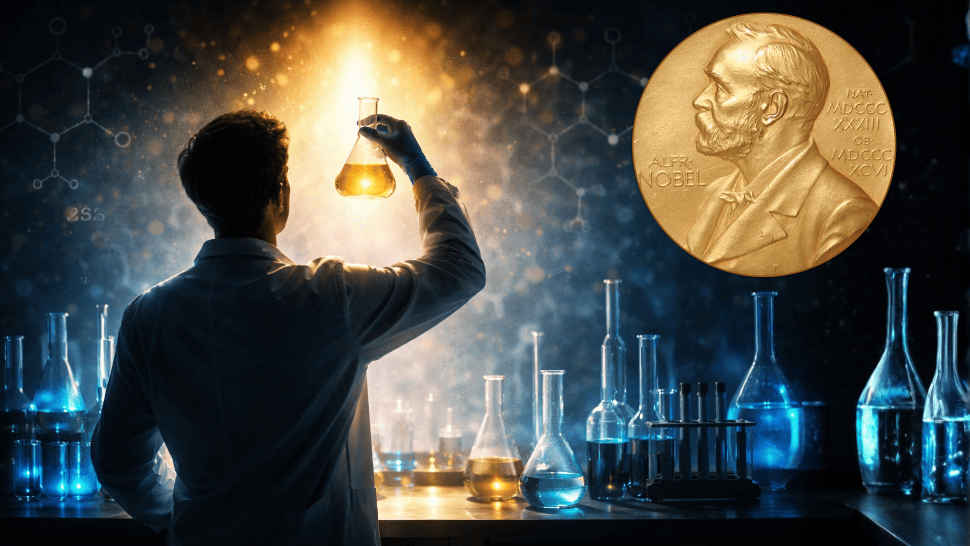 Cuando la Química conduce a Dios: 7 premios Nobel lo admiten