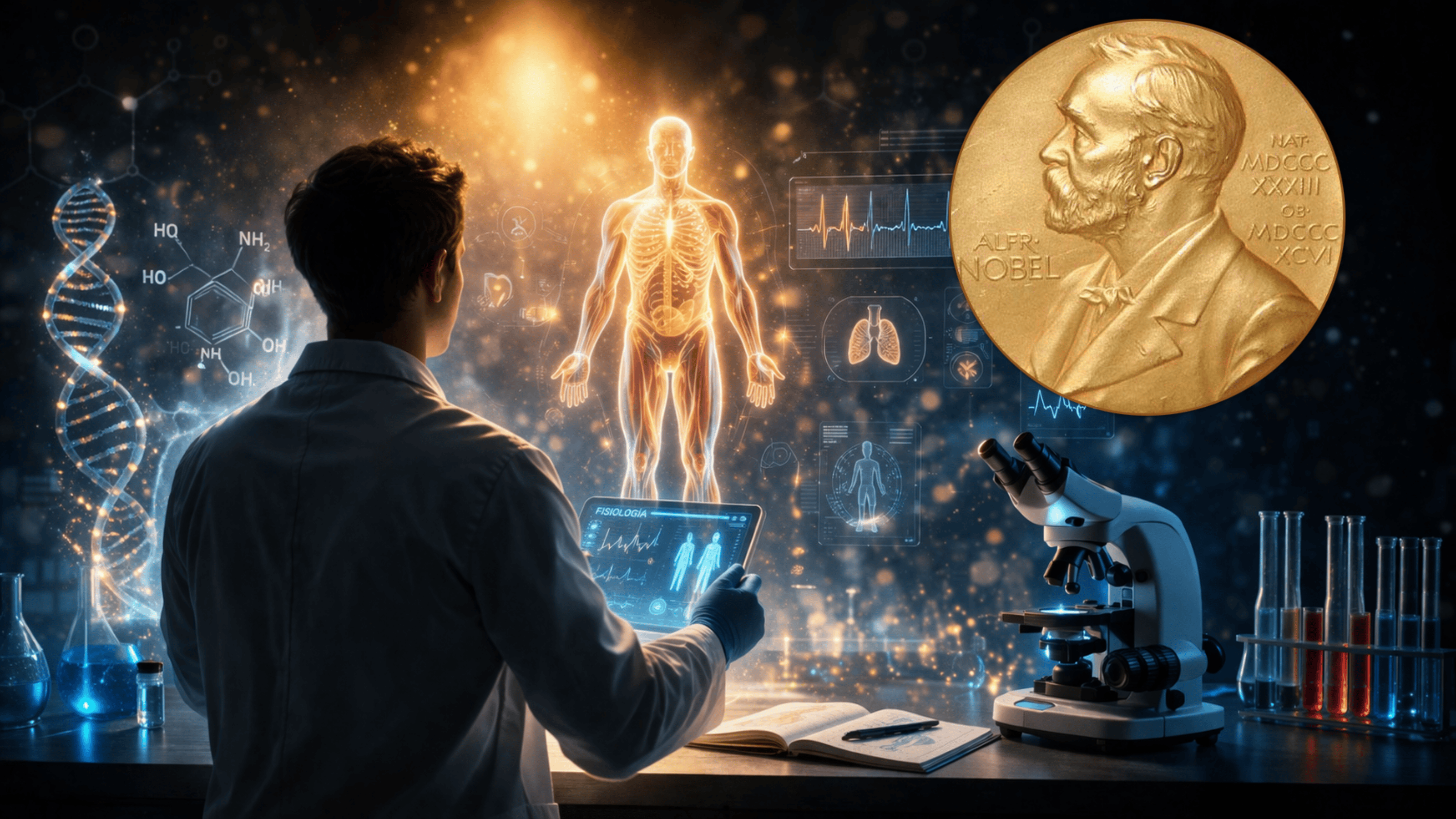 Cuando la Medicina conduce a Dios: 7 premios Nobel lo admiten