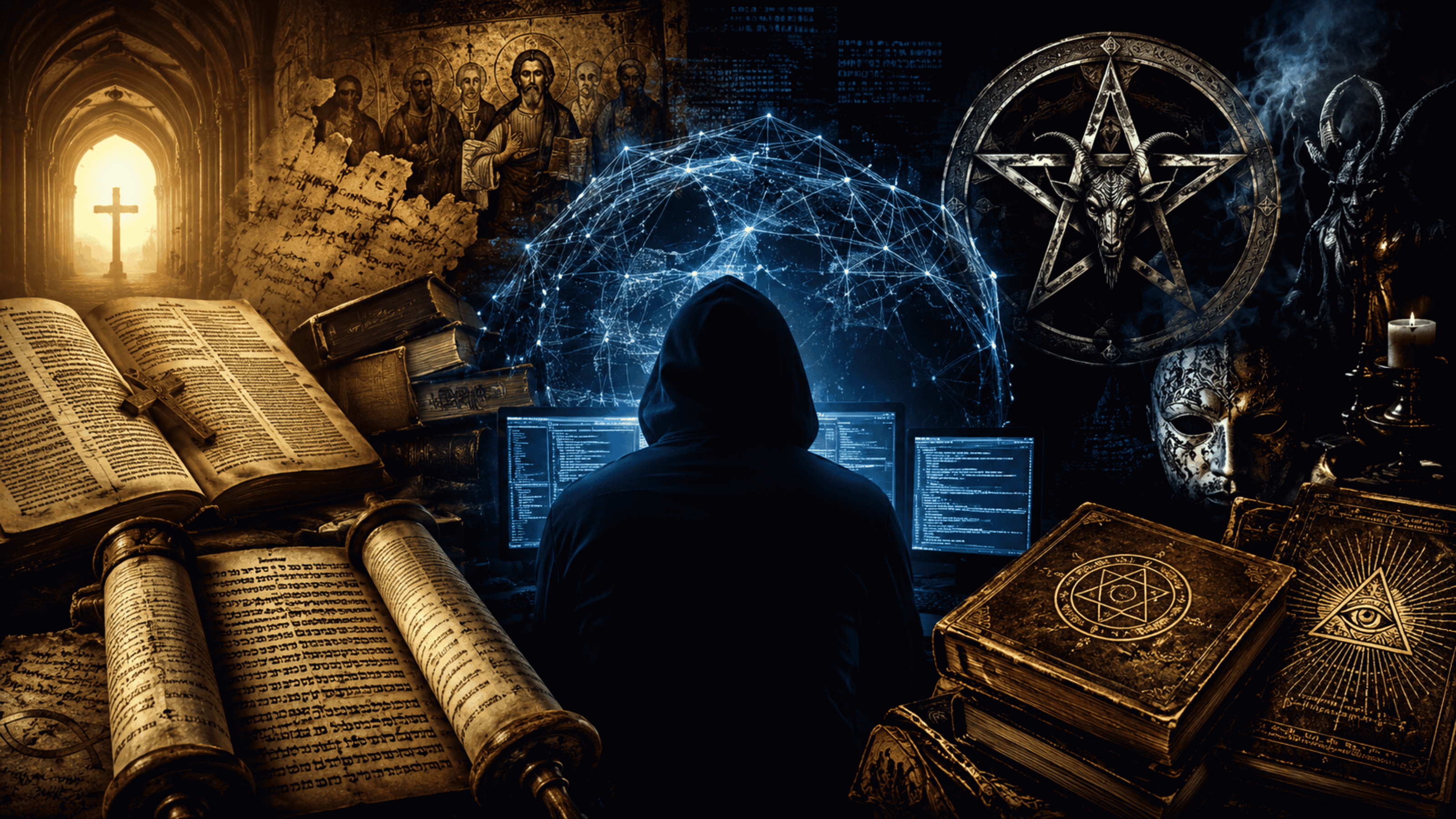 ¿La Dark Web esconde secretos sobre la Biblia?