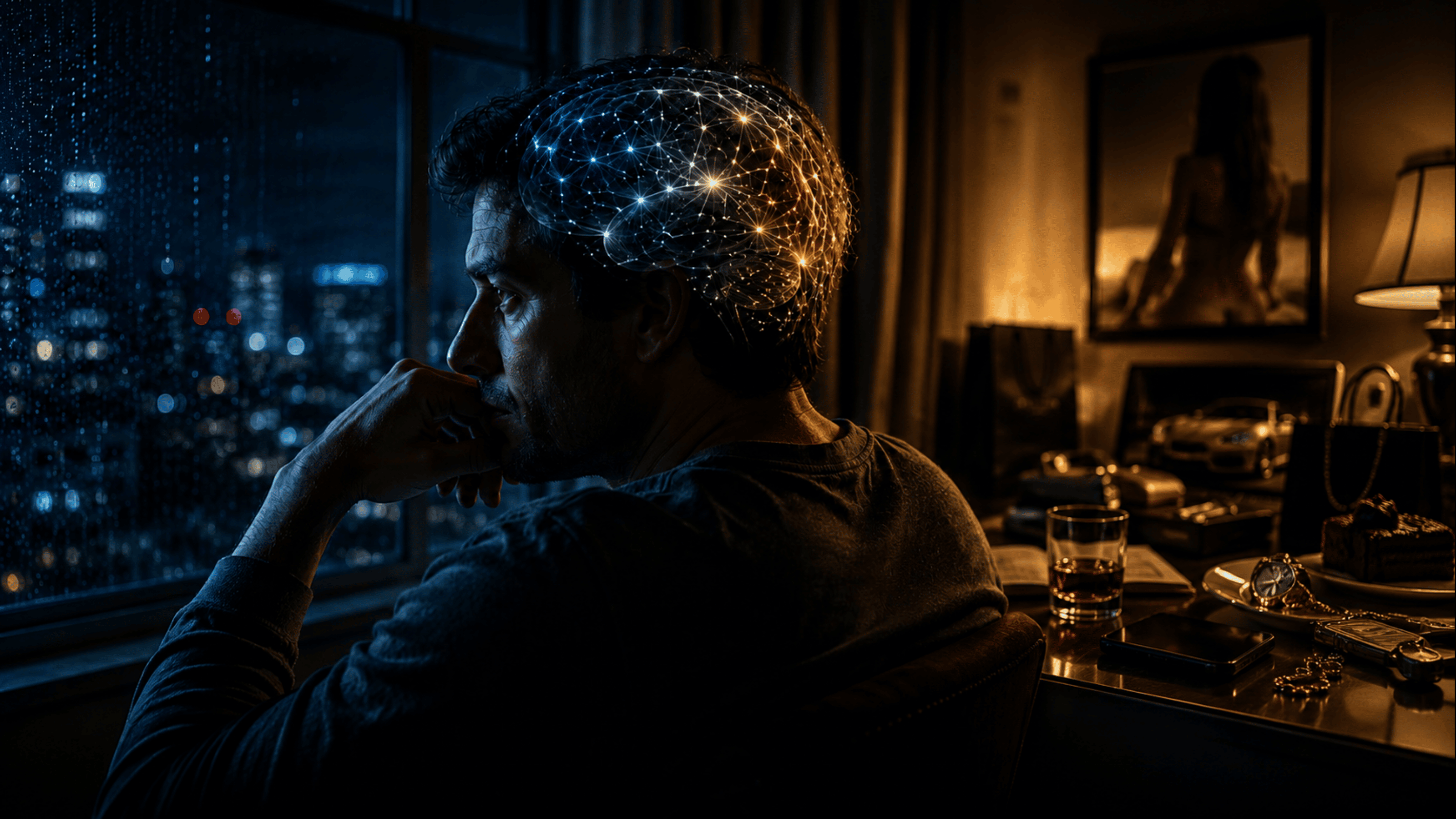 La Neurociencia de la Tentación: ¿Por qué vuelves a pecar?