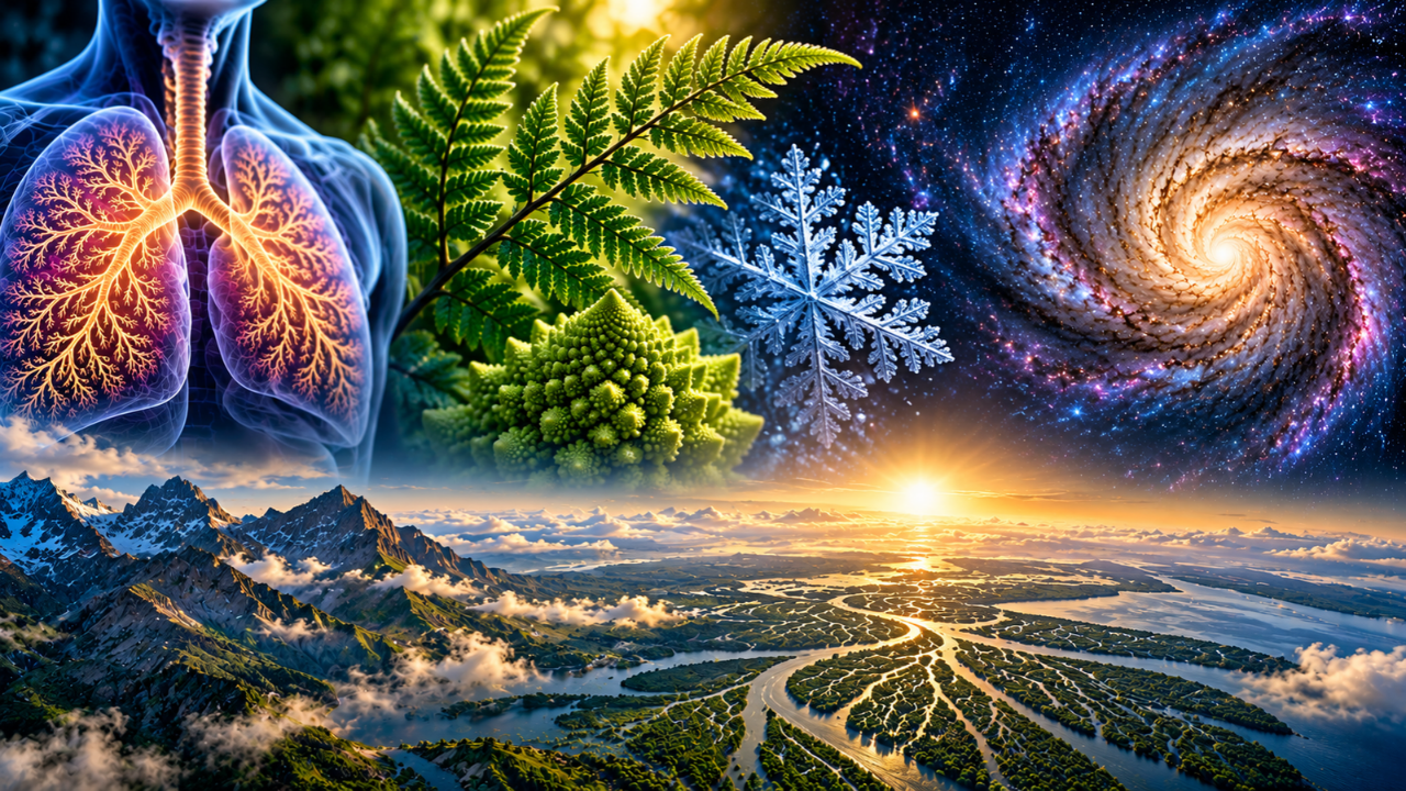 Geometría Fractal: la firma de Dios en la Creación